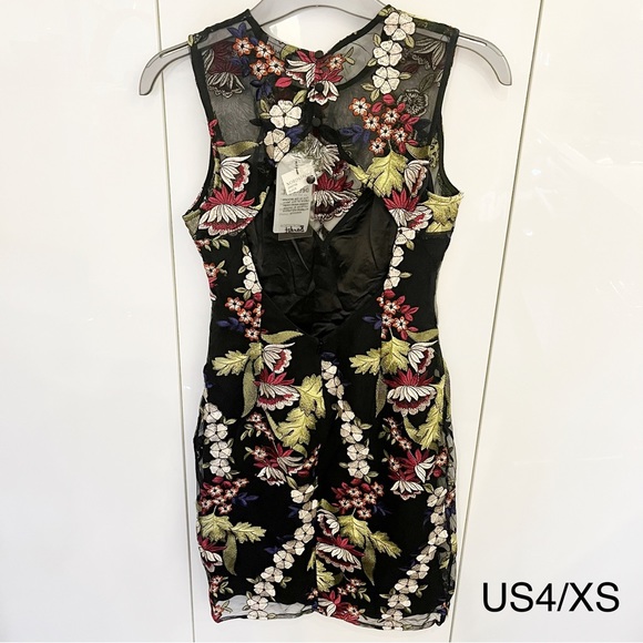 Floral Embroidered Dress - Picture 2 of 2